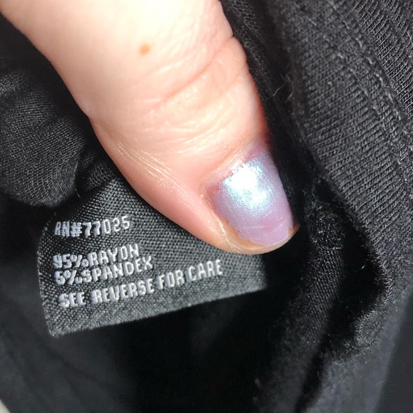 HSN Faith Over Fear Cold Shoulder Cut Out Top - Picture 6 of 6